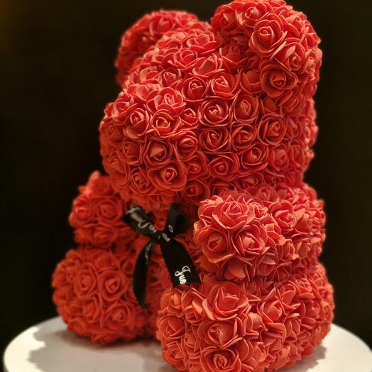 دبدوب فوريفر روز - كبير