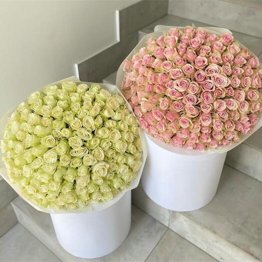 Bouquets à deux mains