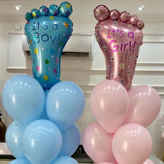 Boy Or Girl  Balloon Set