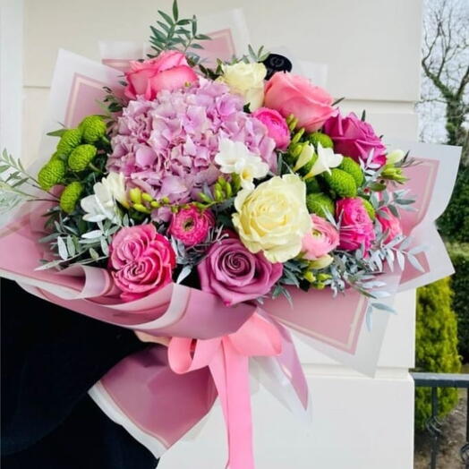 Bouquet de fleurs Philippa