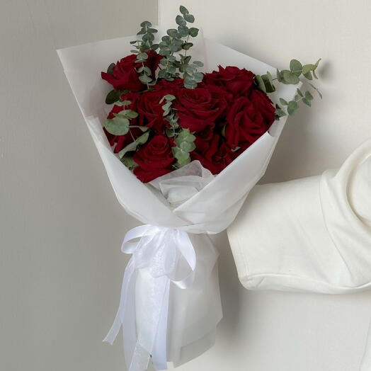 Ramo Pasión de Rosas Rojas