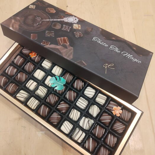 Surtido de chocolates de lujo