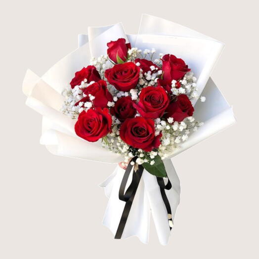 Букет Бархатная преданность