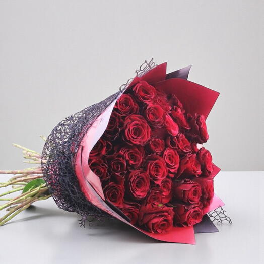50 Red Roses Bouquet