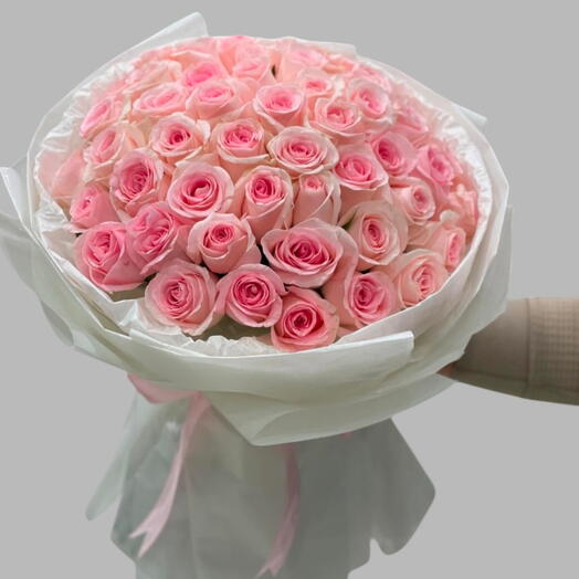 Mother s day special_ 51 Pink Rose Luxury Bouquet