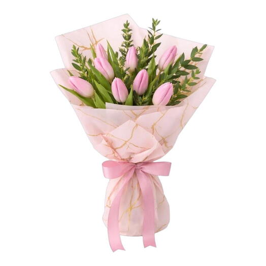 Bouquet élégance rosé