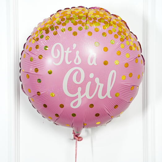 Фольгированный шар «Это девочка»  7630