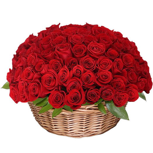 Красная корзина