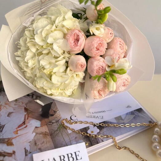 Flowers bouquet Prestige 0108