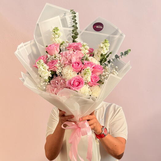 Премиальные смешанные цветы