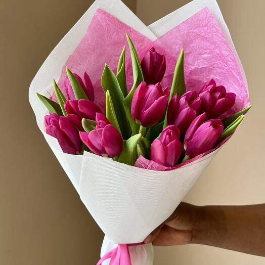 Tulip Mono Bouquet Small