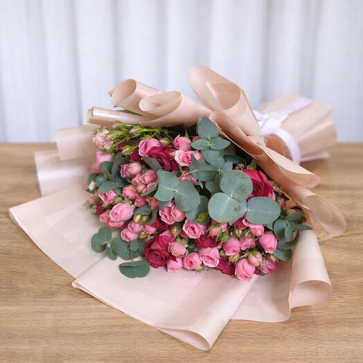 Blush Pink Garden Bouquet