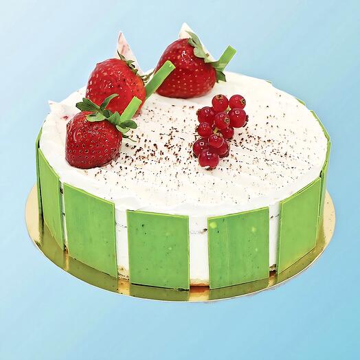 Ванильный торт