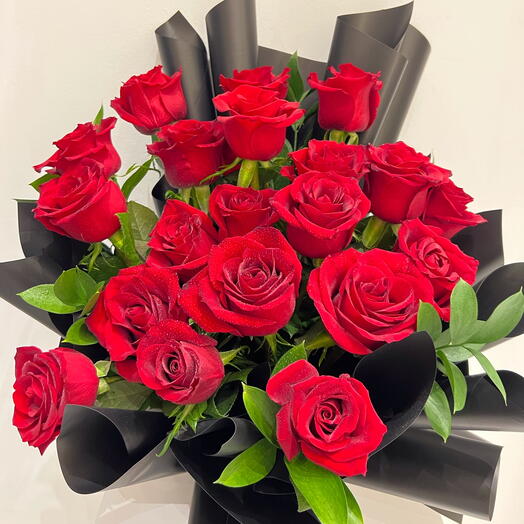 Bouquet d'amour véritable