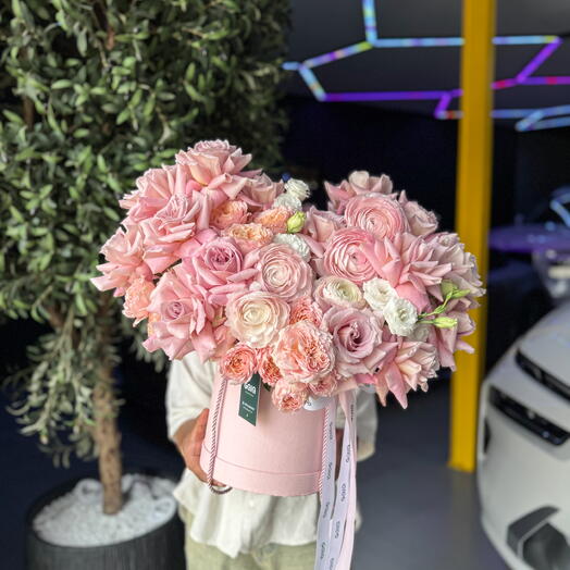 La caja de flores de ensueño