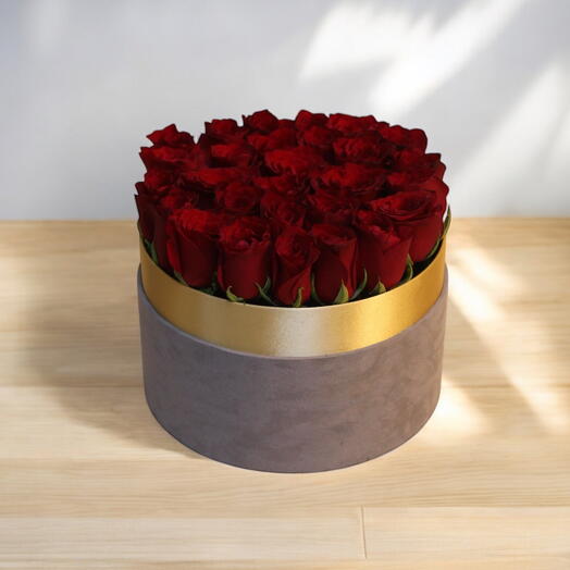 Caja de flores Red Blossom