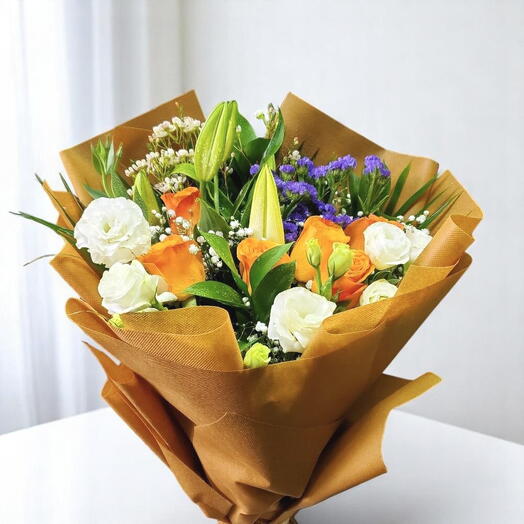 Radiant mix bouquet