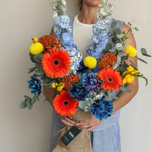 Цвета природы - букет цветов