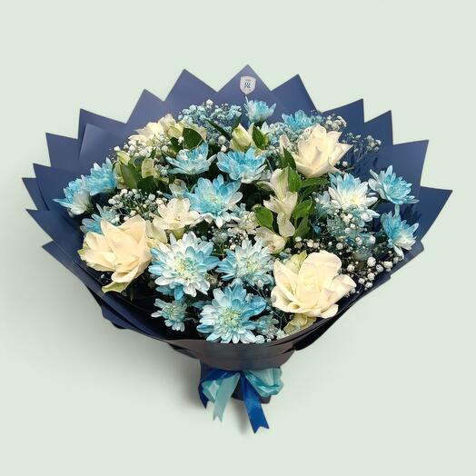 Лазурная симфония лепестков