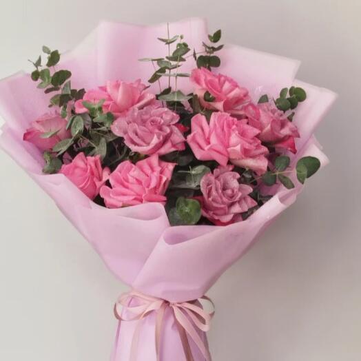 Fête des mères Un poème de roses