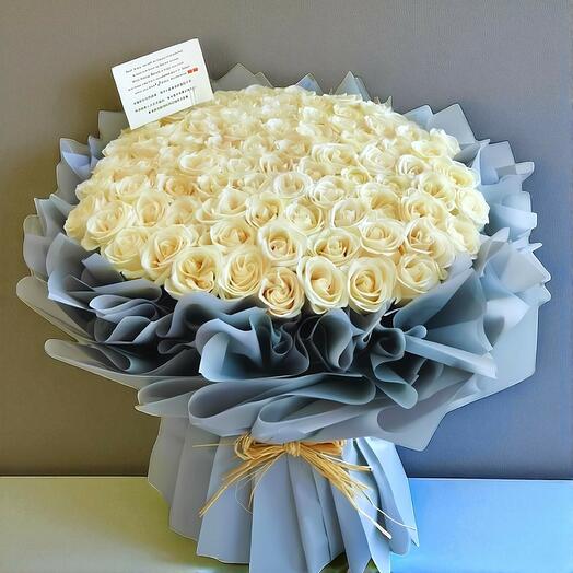 Большой белый