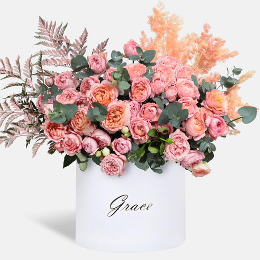 Роза Radiant в экстра-большой коробке