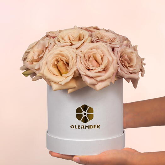 Карамельная коробка кутюр