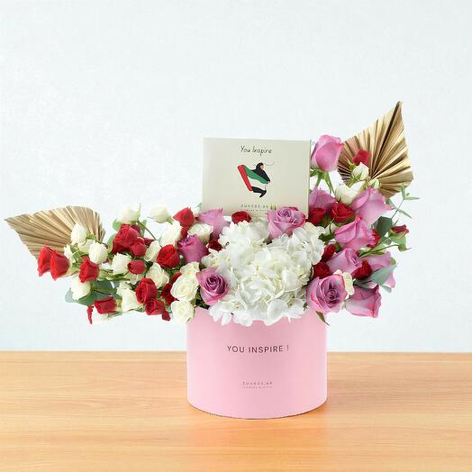 Цветение Оазиса   Шоколадное комбо