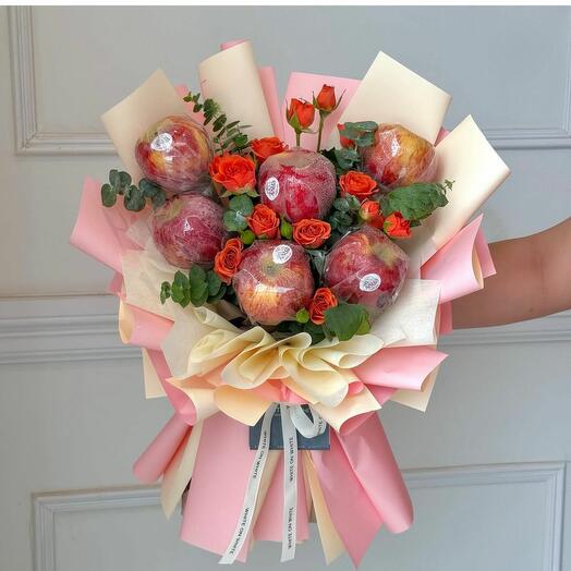 Яблочный букет