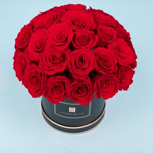 Crimson Elegance Arrangement