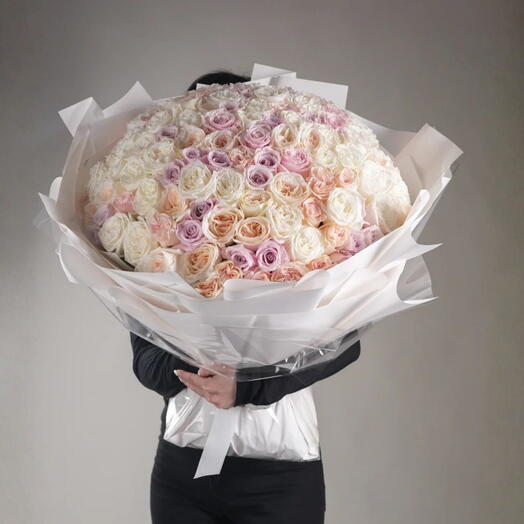 Pride and Prejudice - Premium Mix  Rose Bouquet
