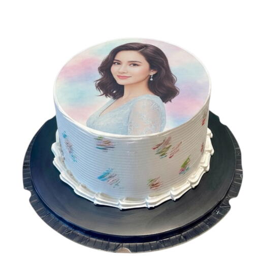 Edible photo print Cake 1 kg