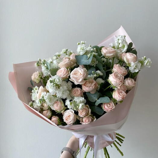 Нежный румянец