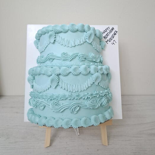 Standing Canvas cake