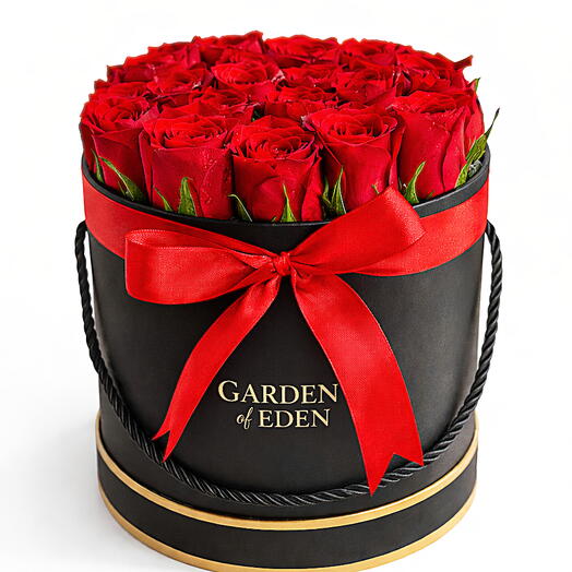 Valentine Sweet Love | Red Roses Box