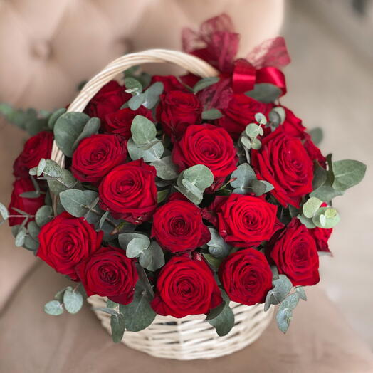 Basket of Roses