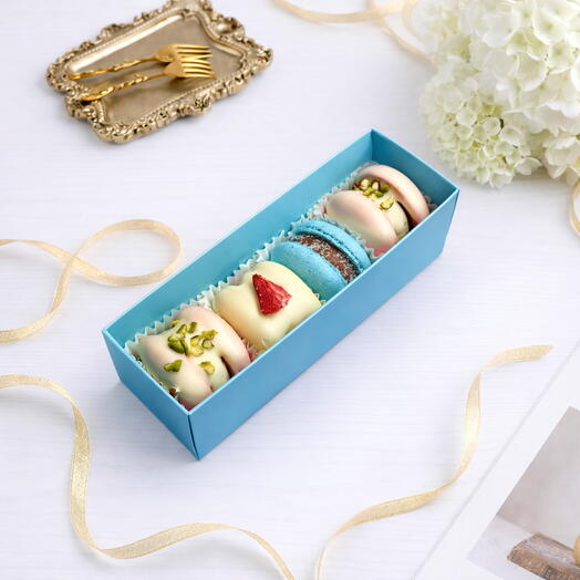 4 pcs macaron box