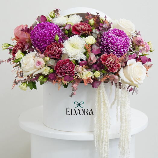 Blush Harmony Roses Box