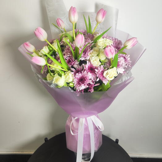 RBR Розовый Тюльпан Гармония