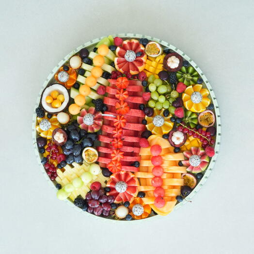 طبق اللحظات الحلوة