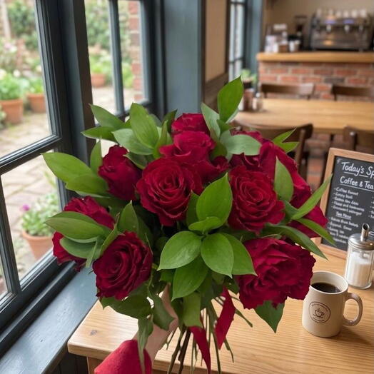 Romance Rose Bouquet