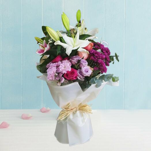 Imperial Purple Bouquet