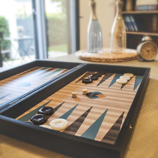 Backgammon Arabesque Art, L