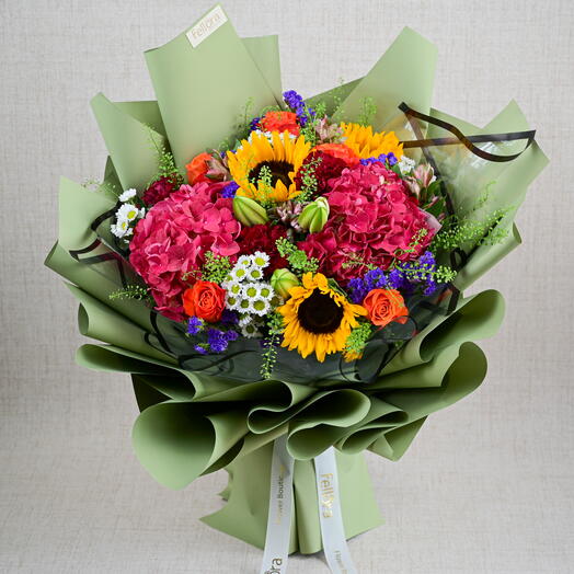 Восход солнца на дереве - 1818