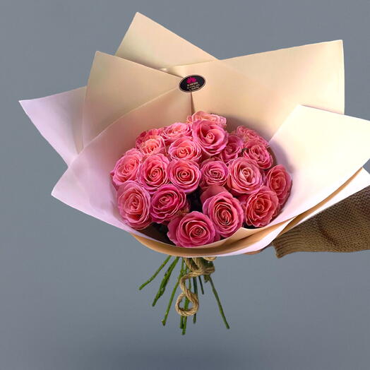 Нежная розовая элегантность