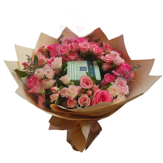 Шоколадный подарок Patchi