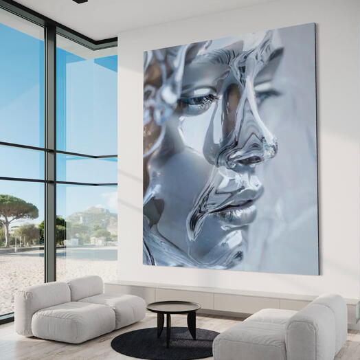 Painting with the energy of happiness (hand painted with acrylic on canvas)