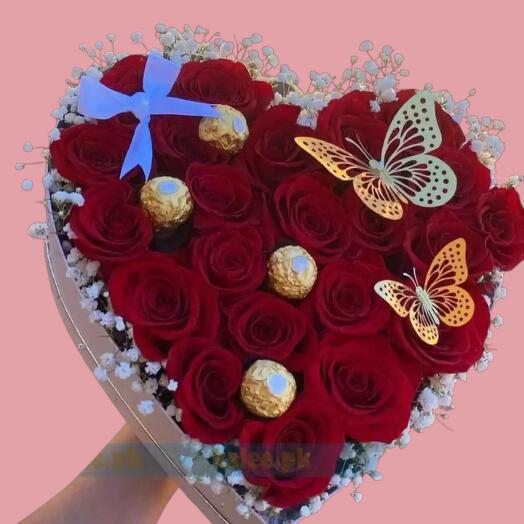 Алое сердце