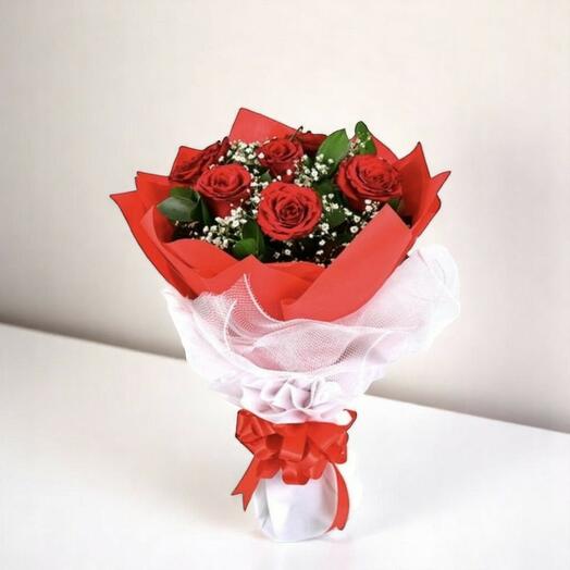 Sunrise luxury bouquet