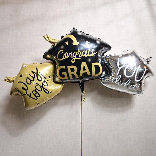 Graduation  Balloon 3 6752